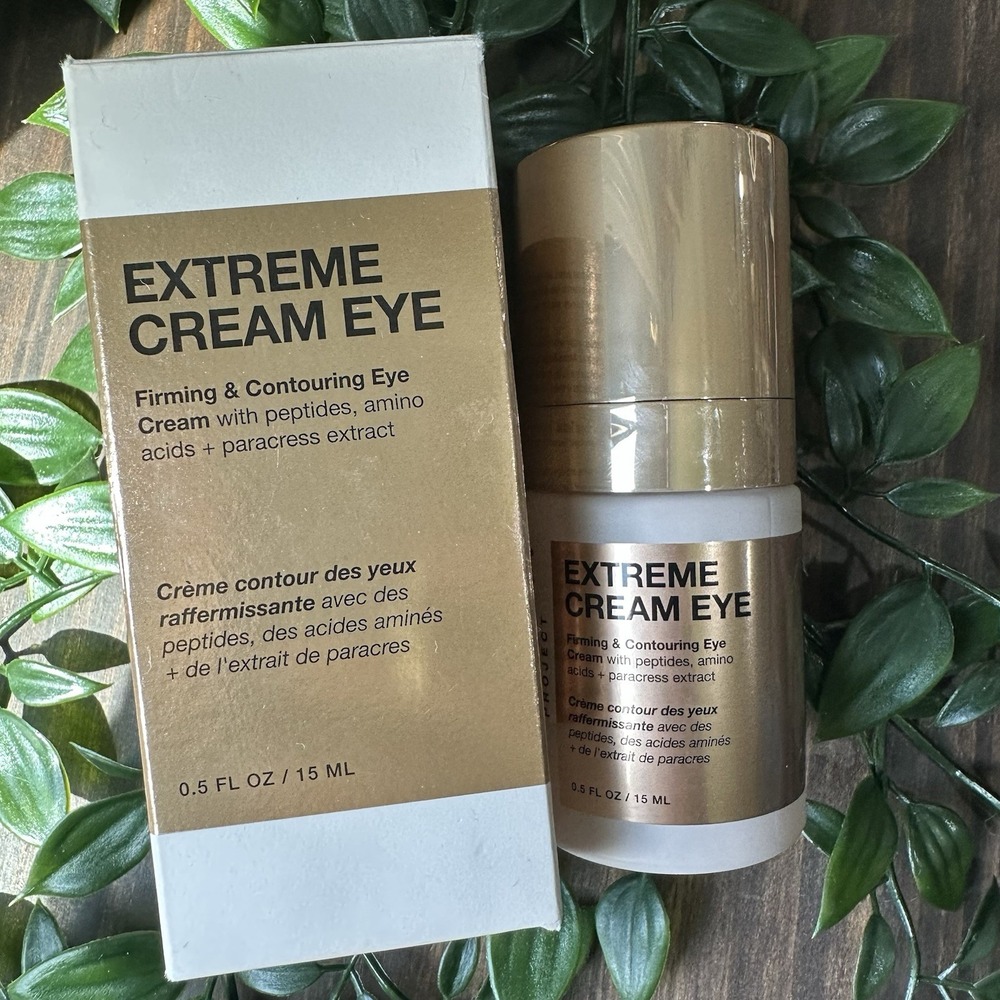 INNBEAUTY PROJECT Extreme Cream EYE Firming & Contouring Refillable Eye Cream